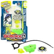 Beyblade Metal Fusion Thermal Pices Green Battle Top